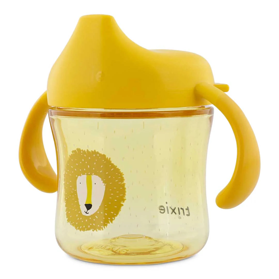 Taza con boquilla y asa Mr. Lion- Trixie