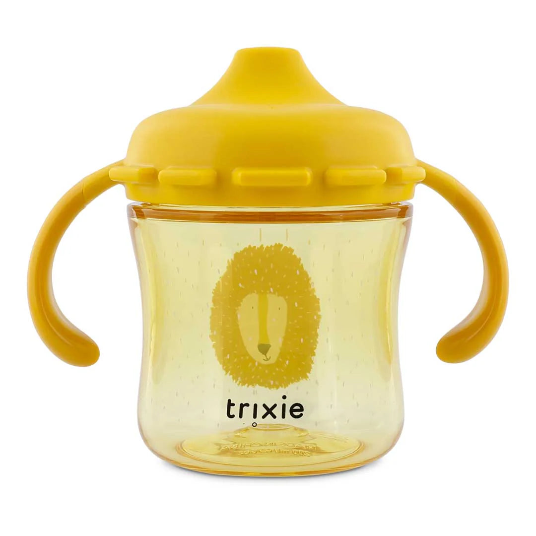 Taza con boquilla y asa Mr. Lion- Trixie