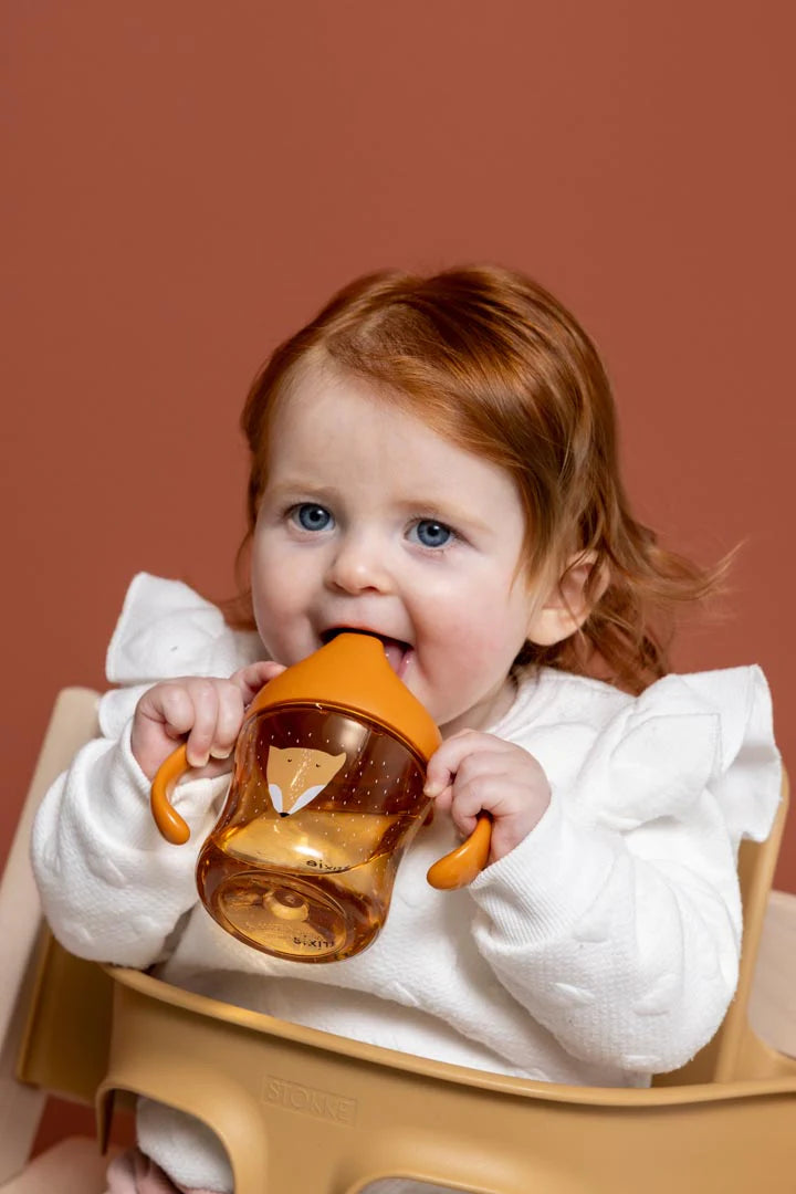 Taza con boquilla y asa Mr. Fox- Trixie