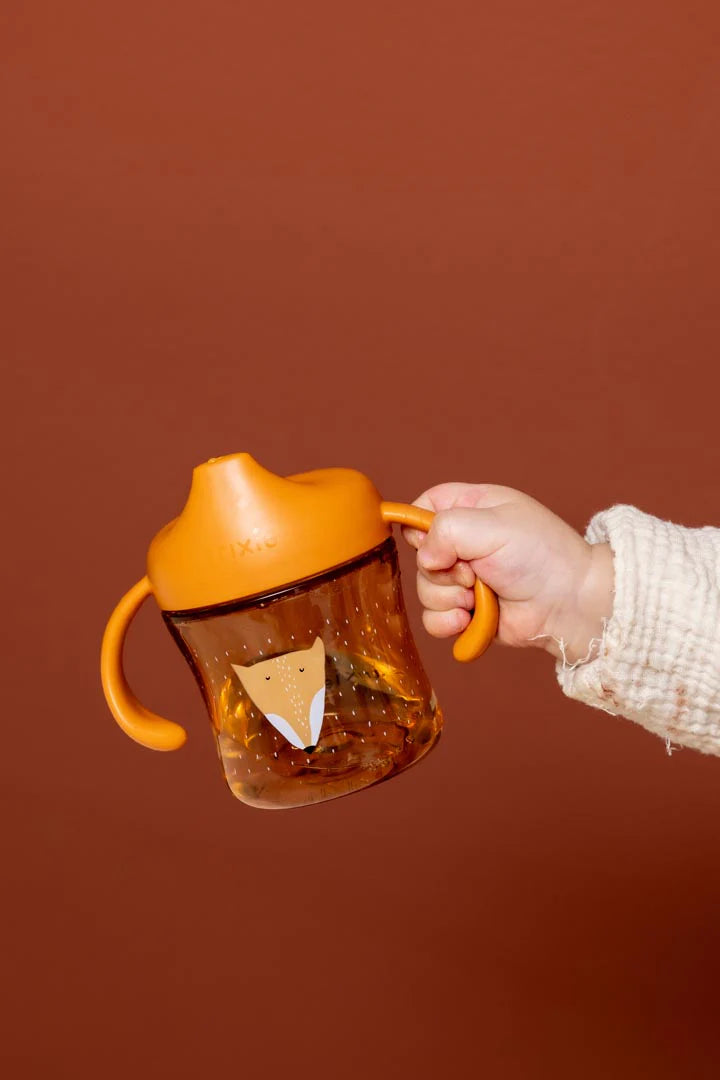Taza con boquilla y asa Mr. Fox- Trixie
