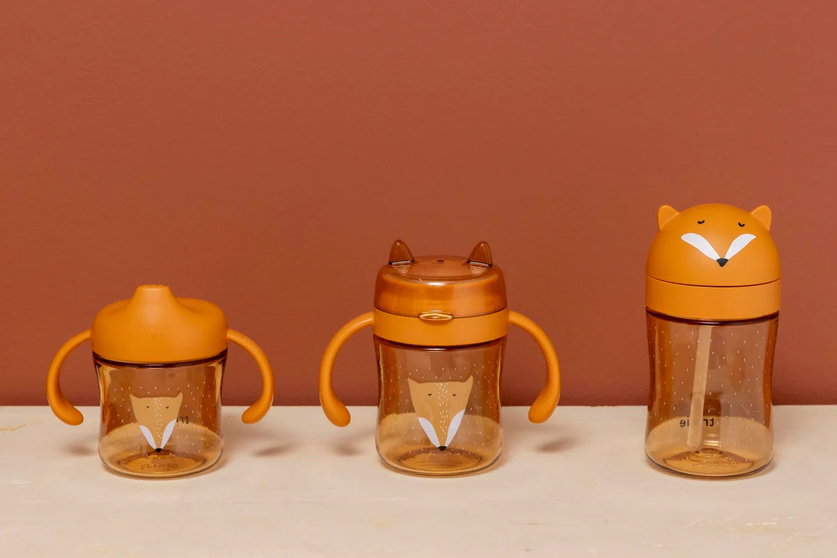 Taza con boquilla y asa Mr. Fox- Trixie