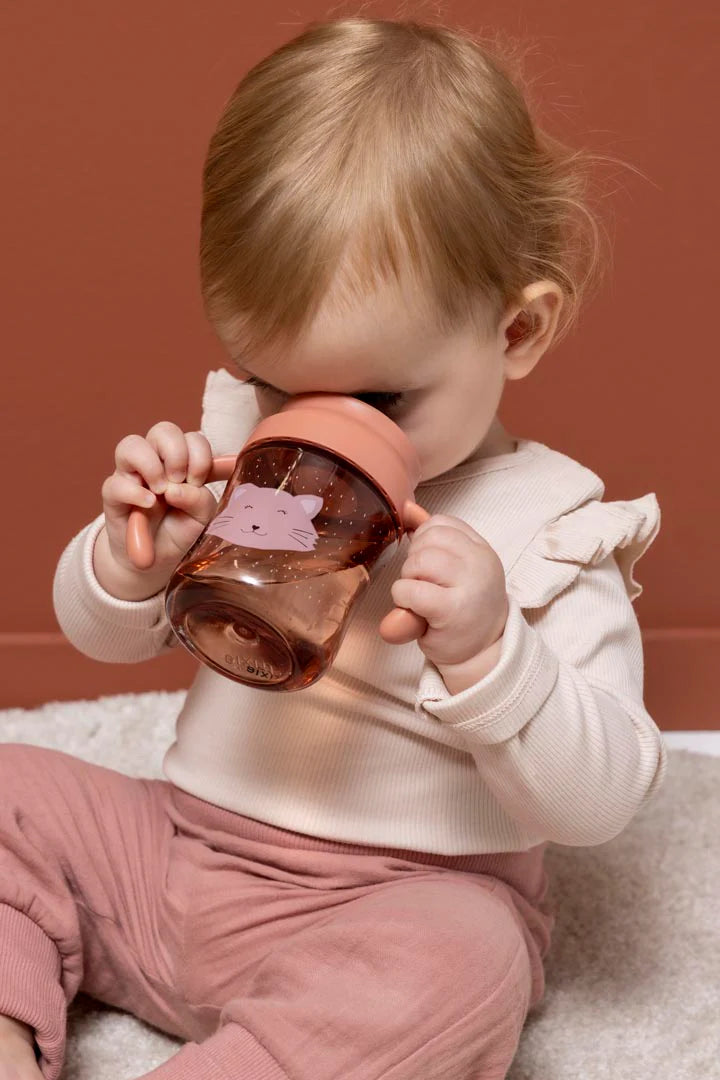 Taza con boquilla y asa Mrs. Cat- Trixie