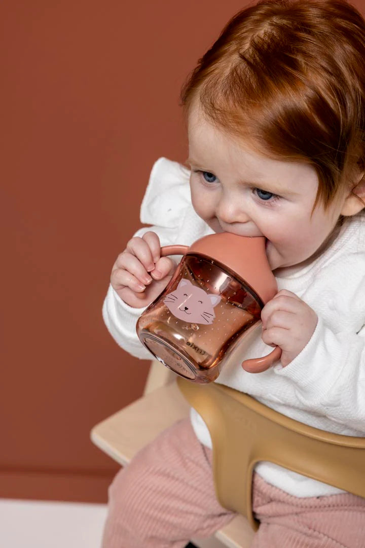 Taza con boquilla y asa Mrs. Cat- Trixie