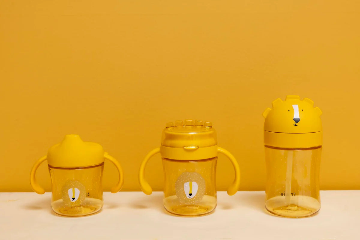 Taza con boquilla y asa Mr. Lion- Trixie