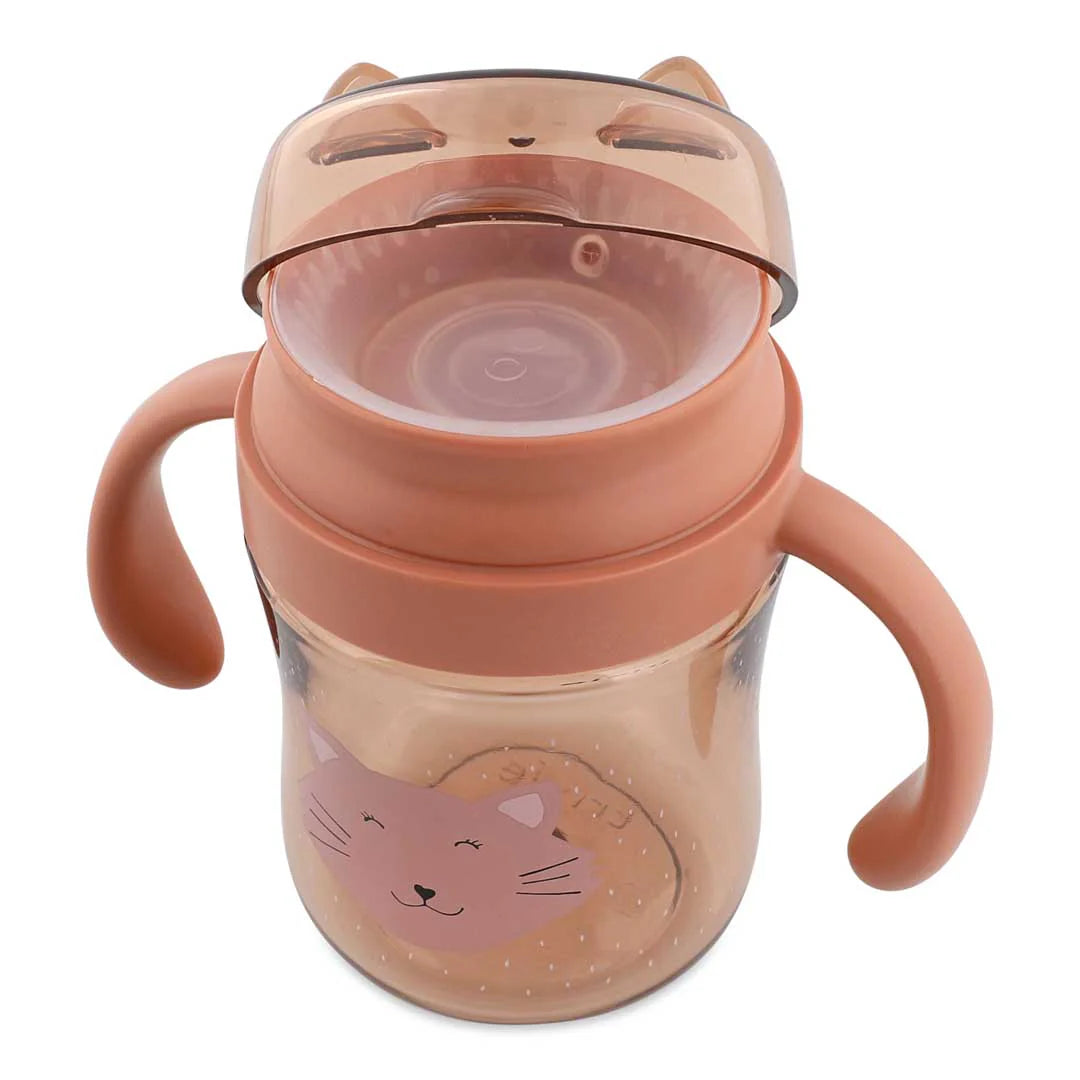 Taza 360° con asas Mrs. Cat- Trixie