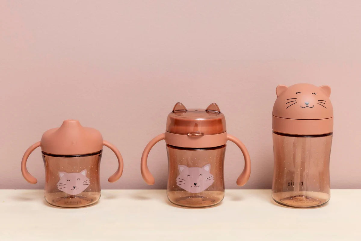Taza 360° con asas Mrs. Cat- Trixie