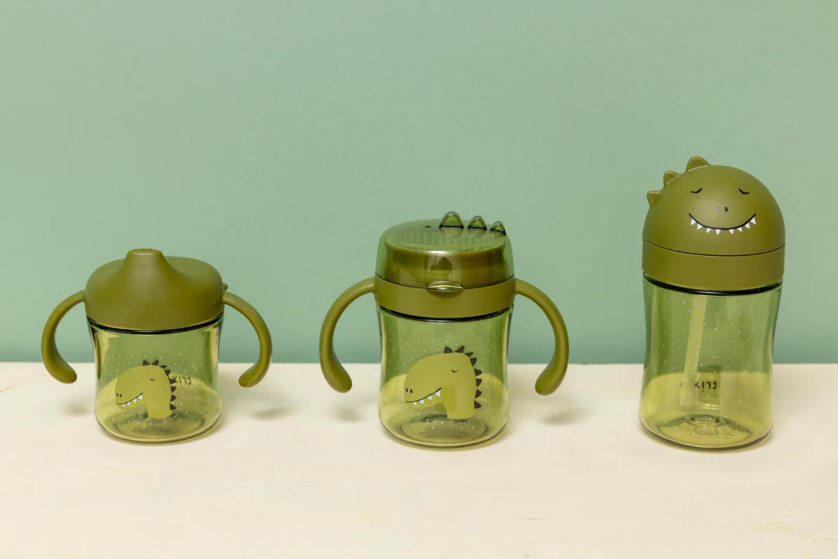 Taza 360° con asas Mr. Dino- Trixie