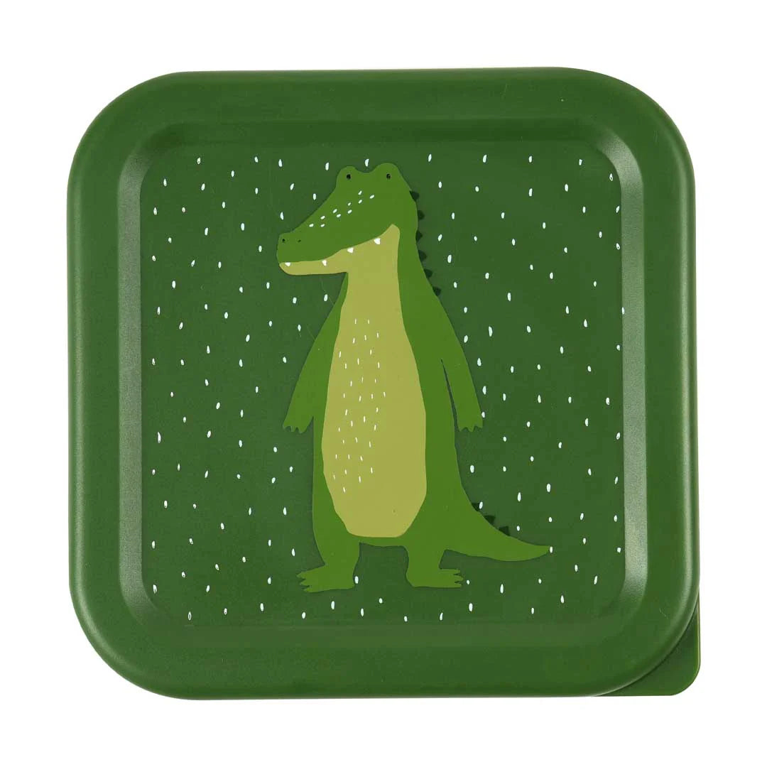 Fiambrera Nido 3u. Mr. Alligator- Trixie