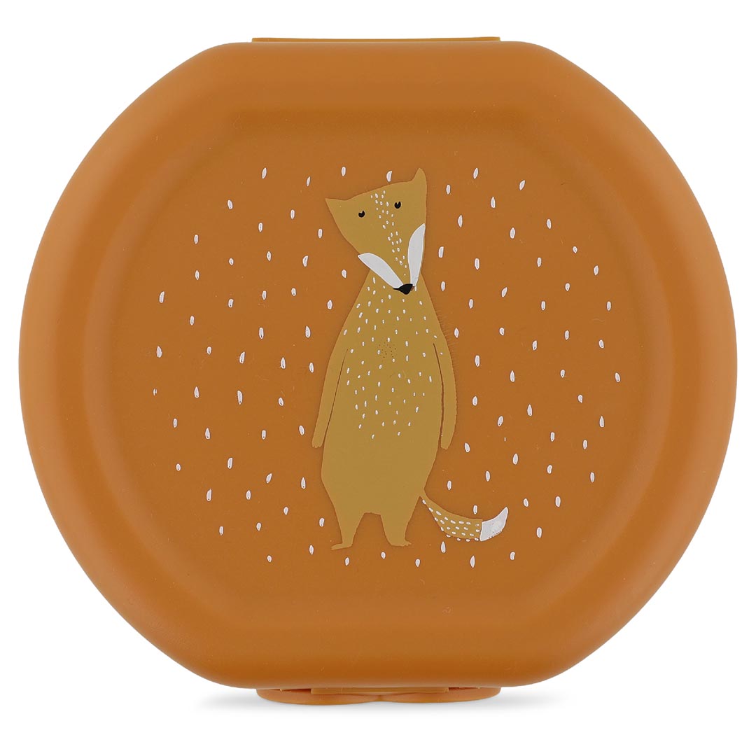 Fiambrera con clip Mr. Fox - Trixie