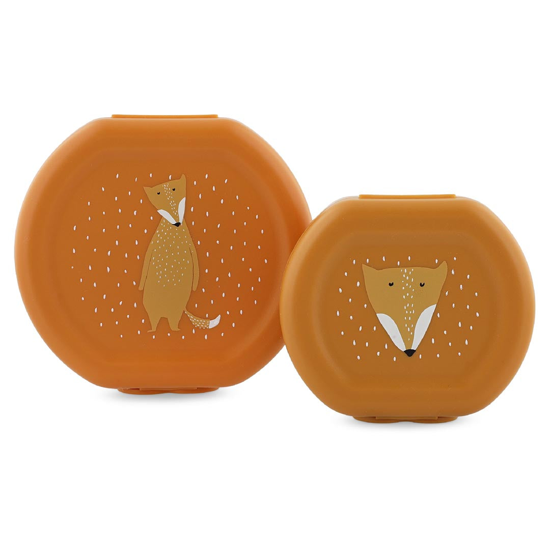 Fiambrera con clip Mr. Fox - Trixie