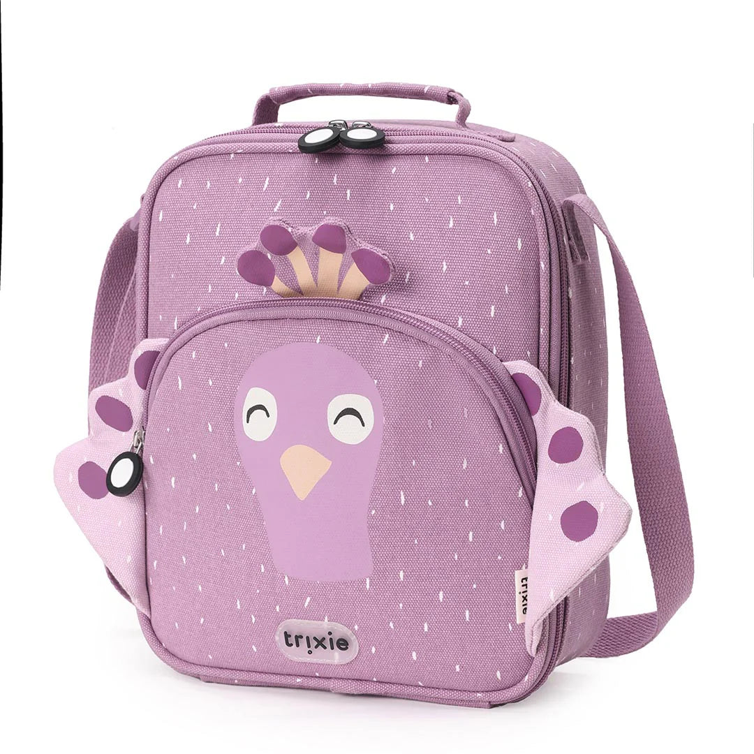 Bolsa de almuerzo térmica Sra. Pavo Real- Trixie