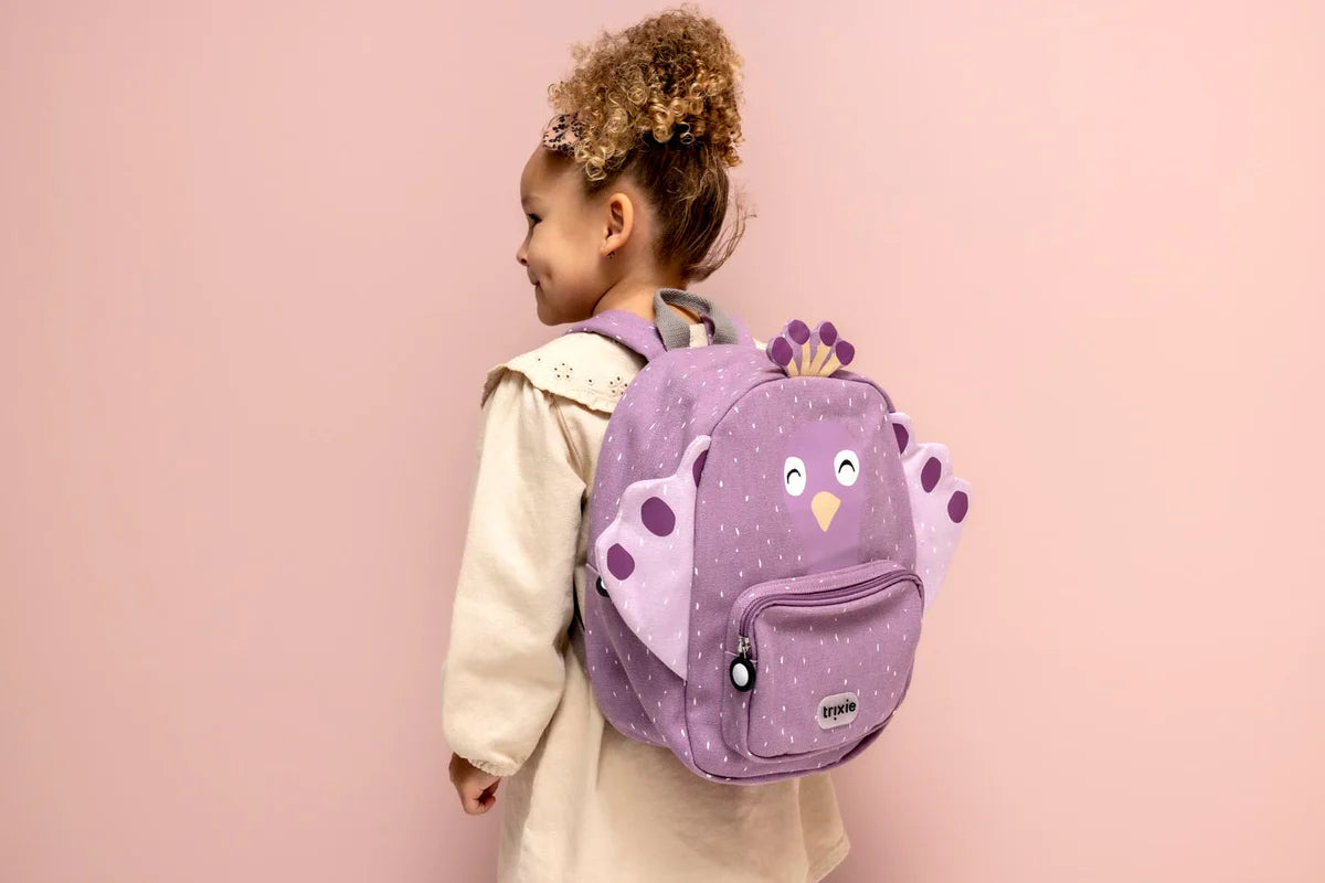 Mochila de animales Sra. Pavo Real- Trixie