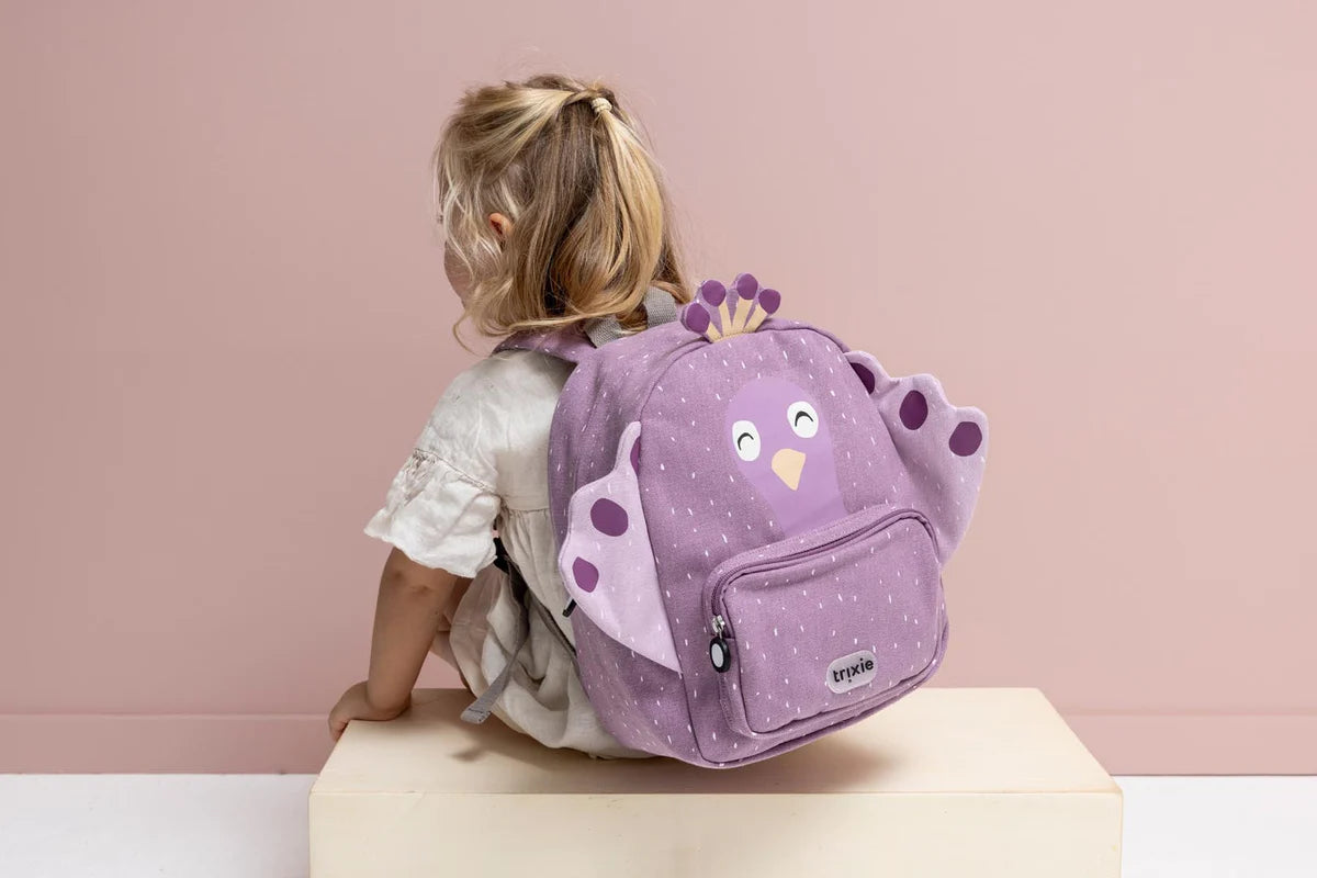 Mochila de animales Sra. Pavo Real- Trixie