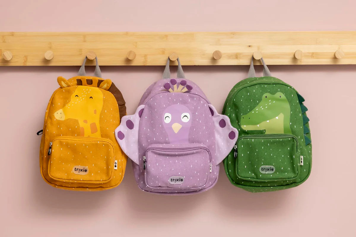 Mochila de animales Sra. Pavo Real- Trixie