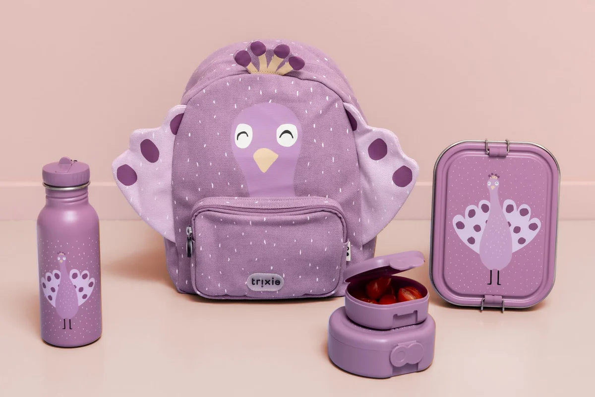 Mochila de animales Sra. Pavo Real- Trixie