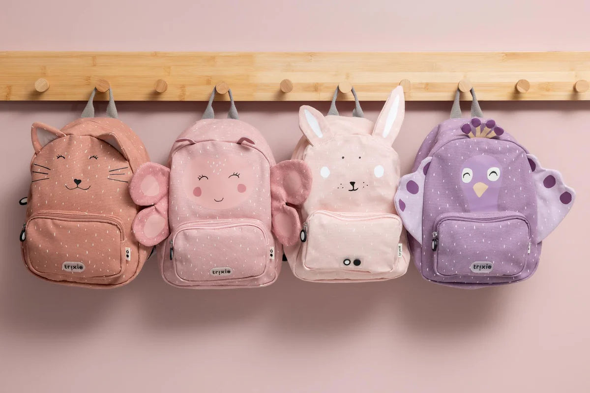 Mochila de animales Sra. Pavo Real- Trixie