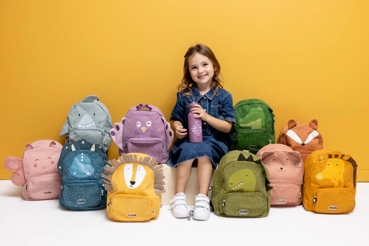 Mochila de animales Sra. Pavo Real- Trixie