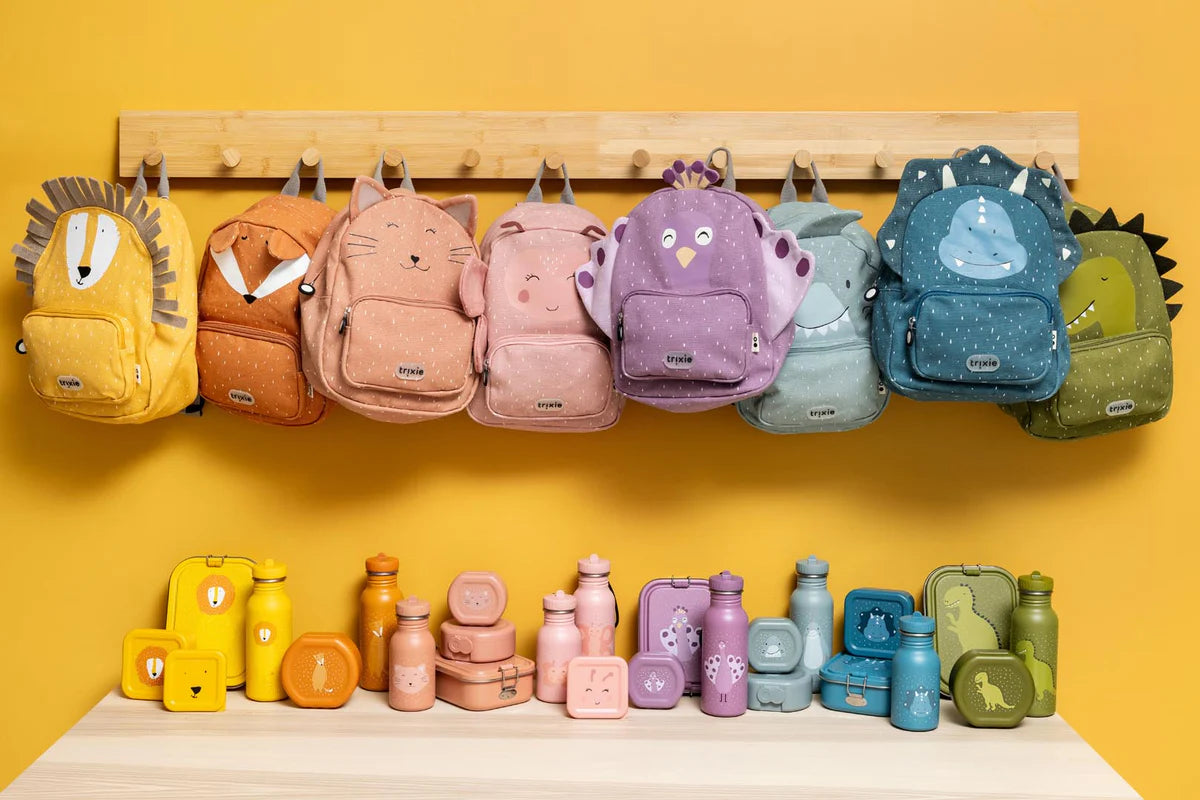 Mochila de animales Sra. Pavo Real- Trixie