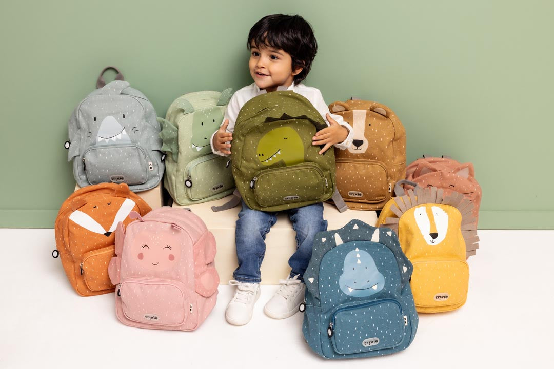 Mochila de animales Triceratops- Trixie