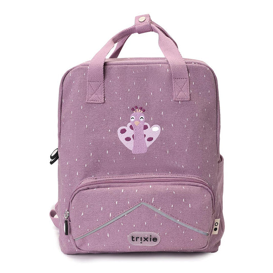 Mochila grande Mrs. Peacock- Trixie