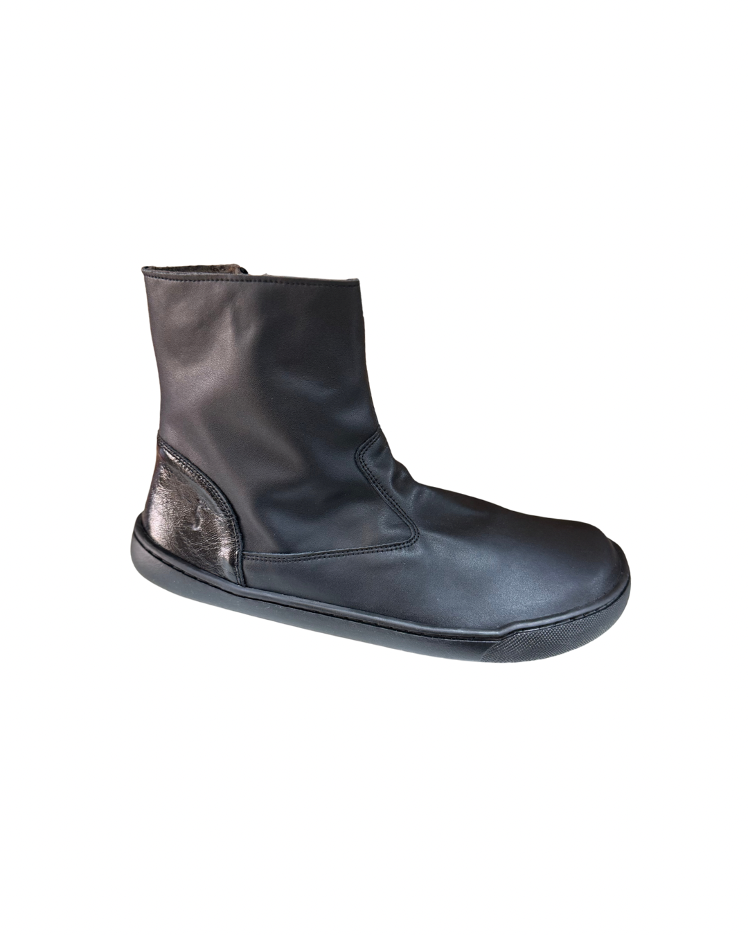 Botas Piel negro- FlexiNens