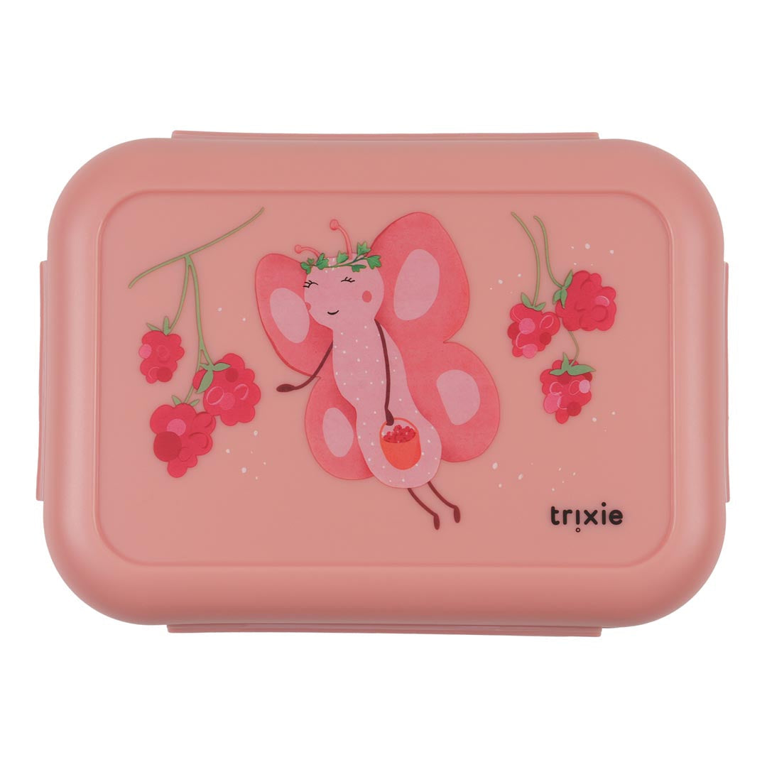 Fiambrera con clip Mrs. Butterfly Fruit fair- Trixie