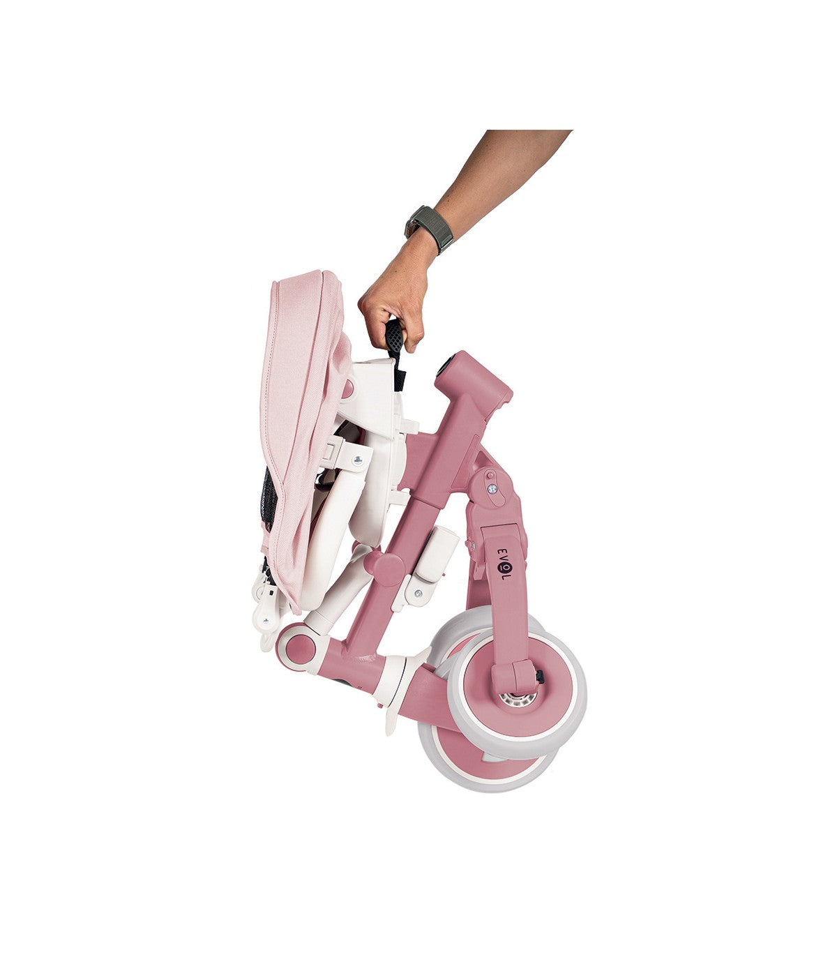 Triciclo Multifuncion Evol Rosa- Olmitos