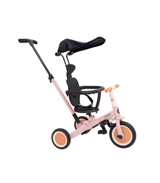 Triciclo Multifuncion Gyro + Rosa- Olmitos