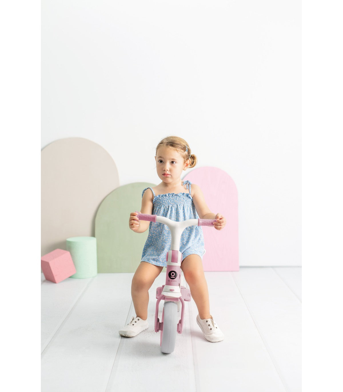 Triciclo Multifuncion Evol Rosa- Olmitos