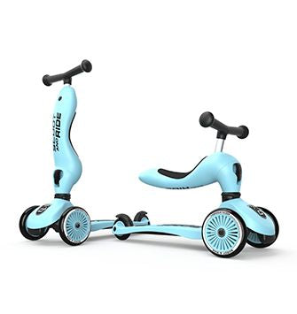 Patinete Highwaykick 1 Blueberry- Scoot&Ride