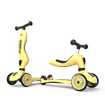 Patinete Highwaykick 1 Lemon- Scoot&Ride
