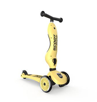 Patinete Highwaykick 1 Lemon- Scoot&Ride