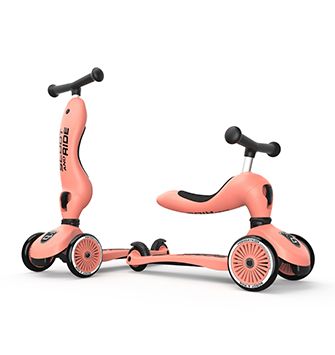 Patinete Highwaykick 1 Peach- Scoot&Ride