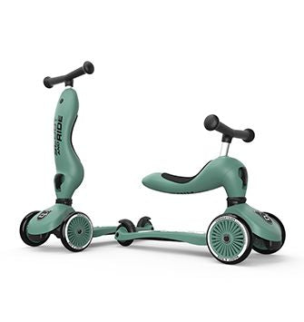 Patinete Highwaykick 1 Forest- Scoot&Ride