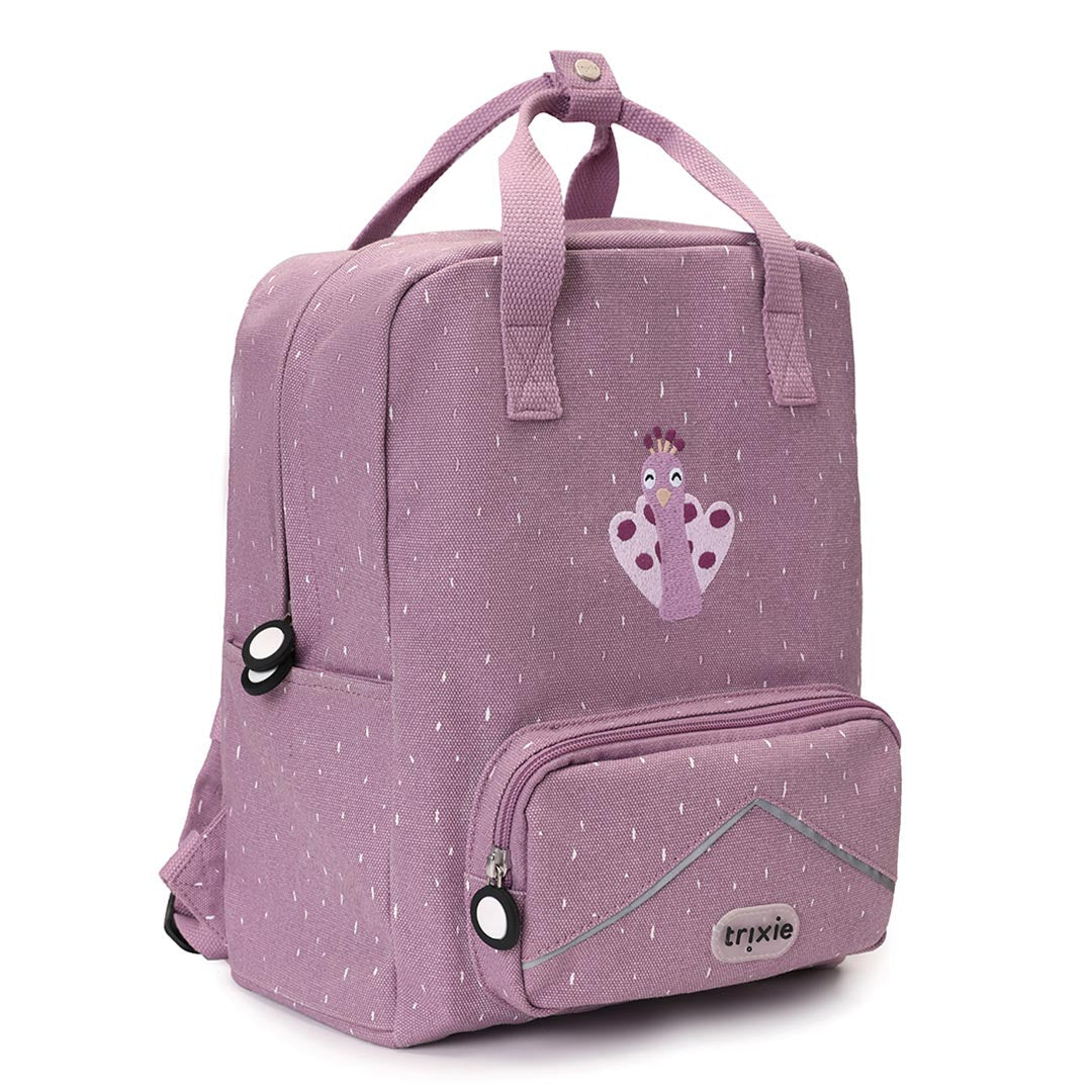 Mochila grande Mrs. Peacock- Trixie