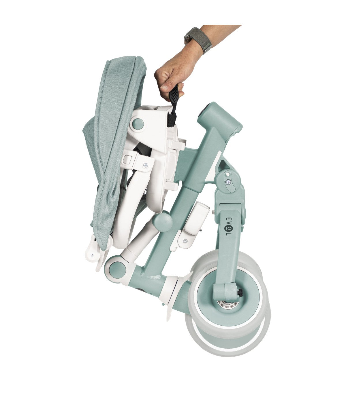 Triciclo Multifuncion Evol Mint- Olmitos