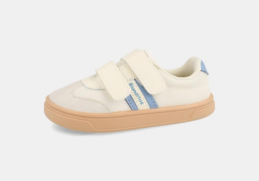 Zapatillas lona Guppy Azul- Blanditos