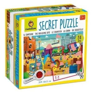 Secret Puzzle Las Obras- Ludattica