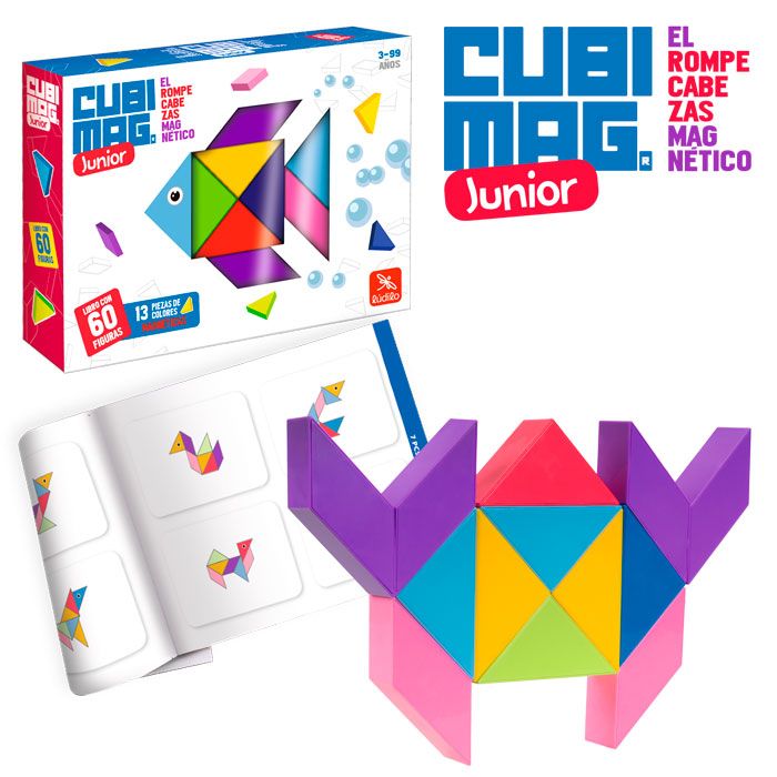 Cubimag Junior- Lúdilo