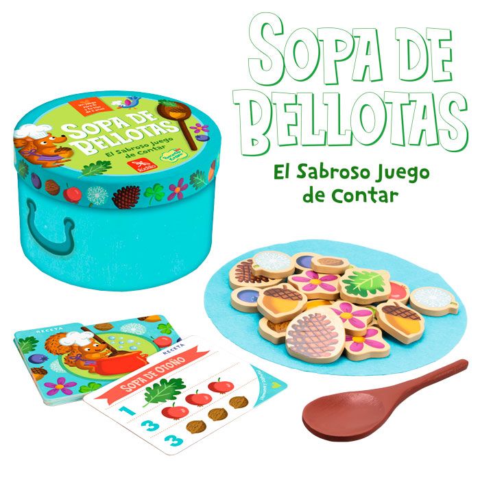 Sopa de Bellotas- Lúdilo