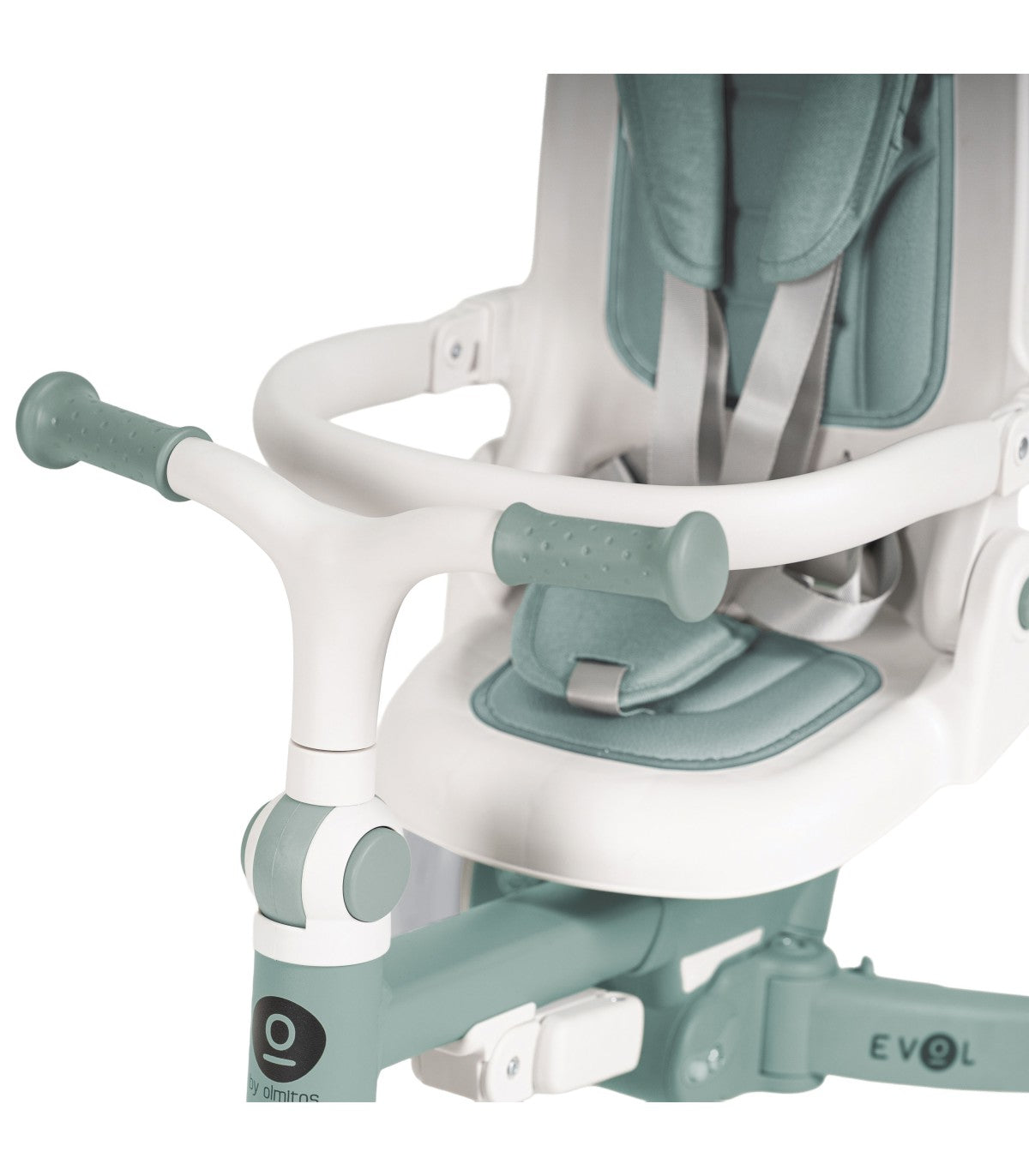 Triciclo Multifuncion Evol Mint- Olmitos