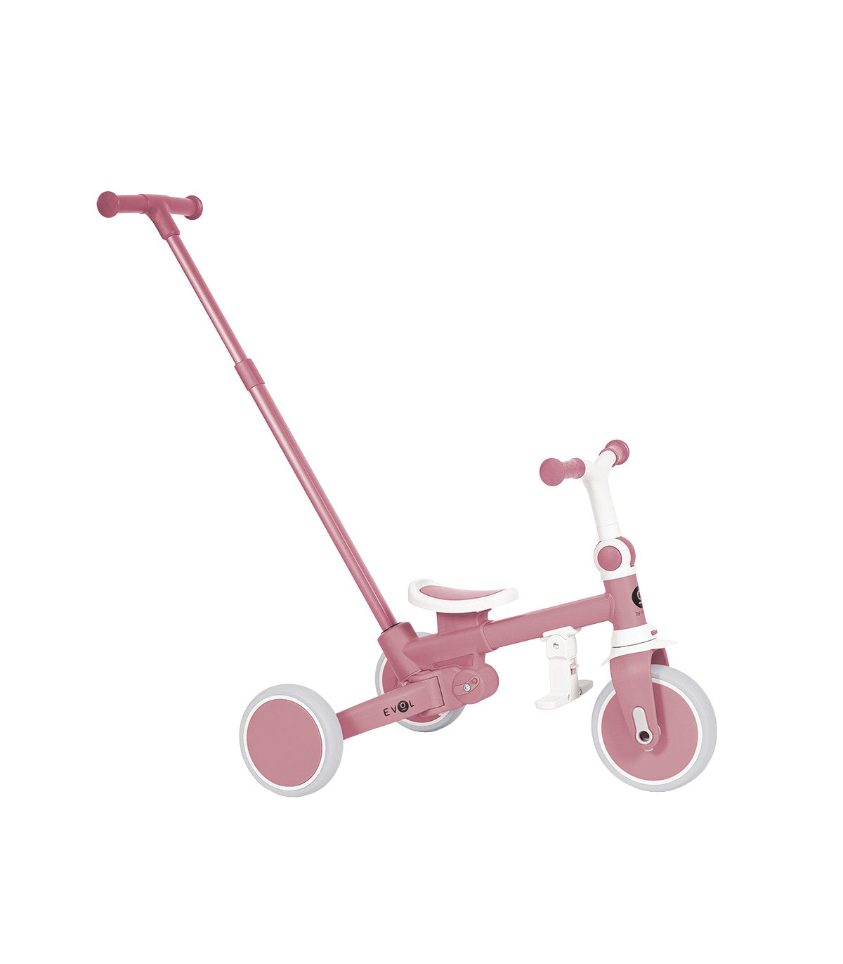 Triciclo Multifuncion Evol Rosa- Olmitos