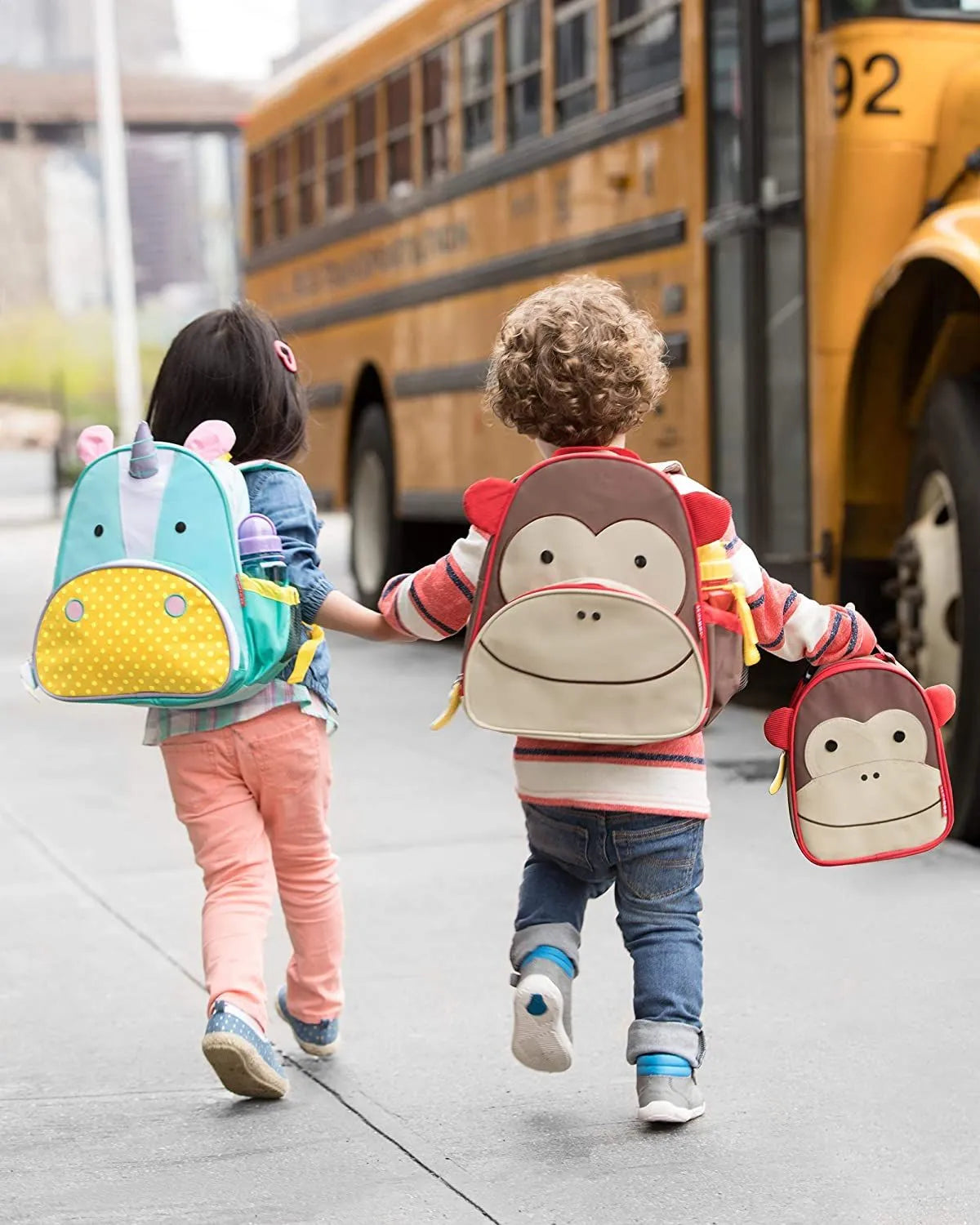 Bolsa porta alimentos Zoo Lunchies Mono- Skip Hop