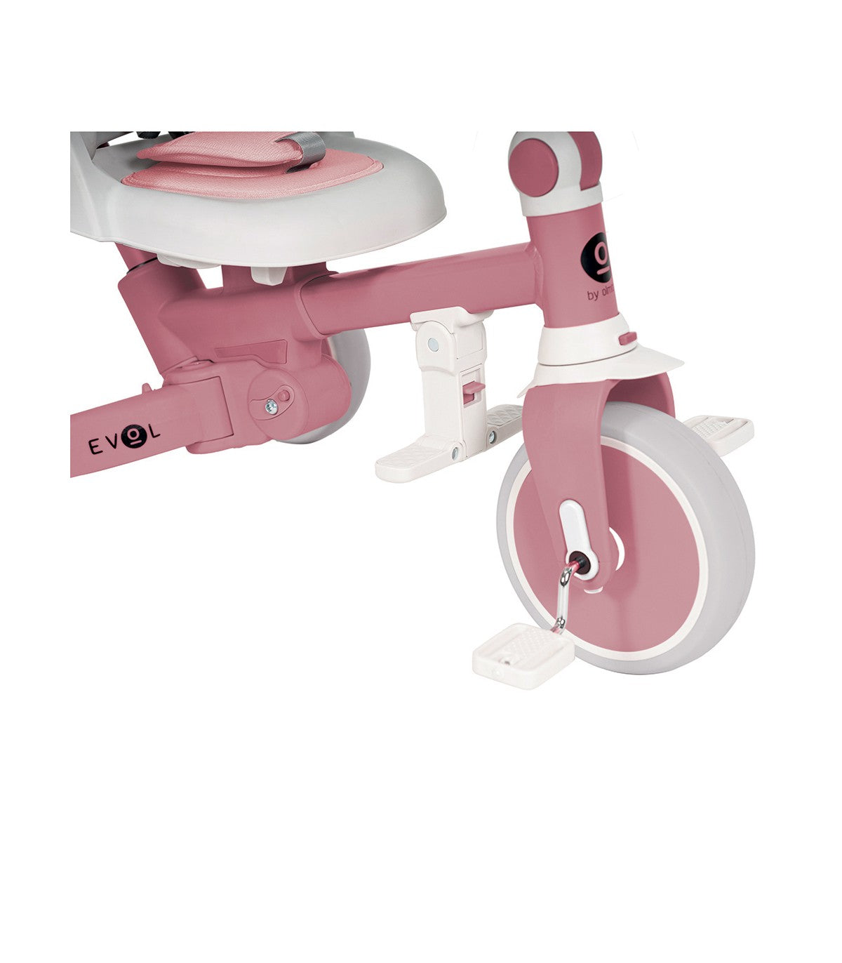 Triciclo Multifuncion Evol Rosa- Olmitos