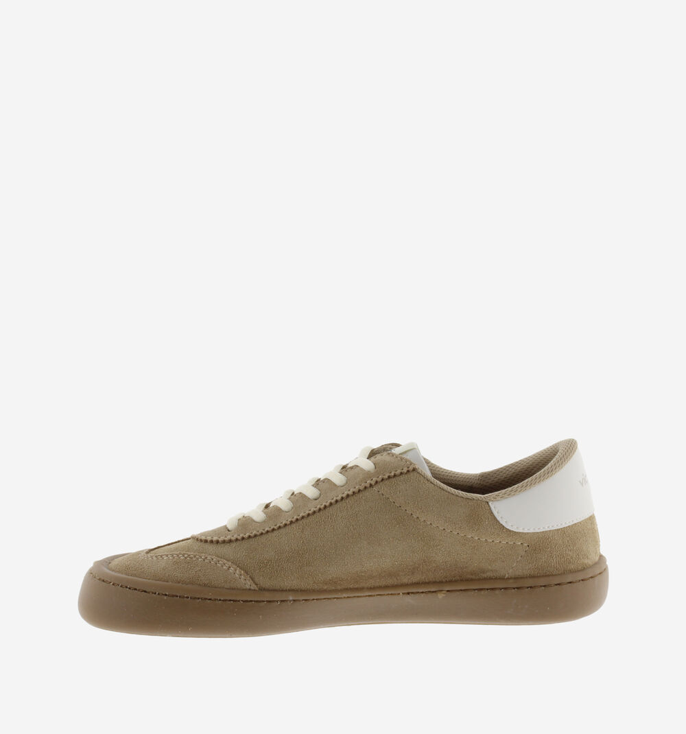 Zapatilla Olmo Barefoot Serraje Beige- Victoria