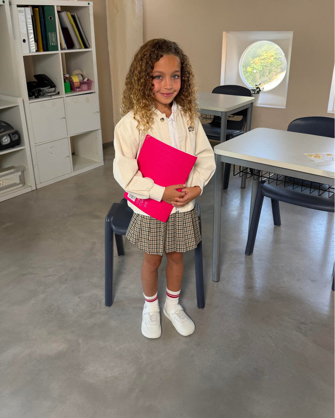 Deportivas Weekdays blanco- Lejan