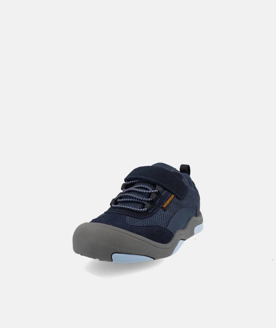Zapato Waterproof Apolo Azul- Blanditos