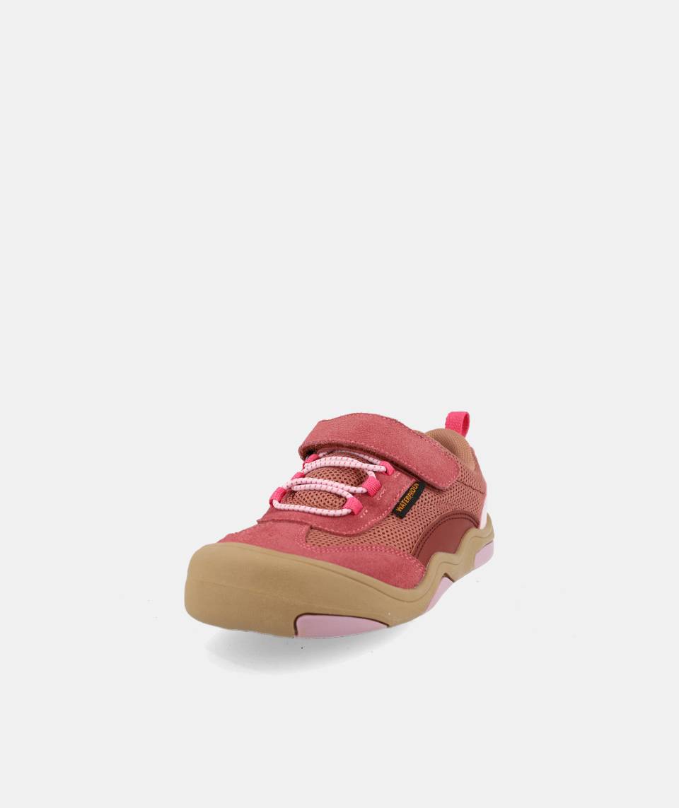 Zapato Waterproof Apolo Rosa- Blanditos