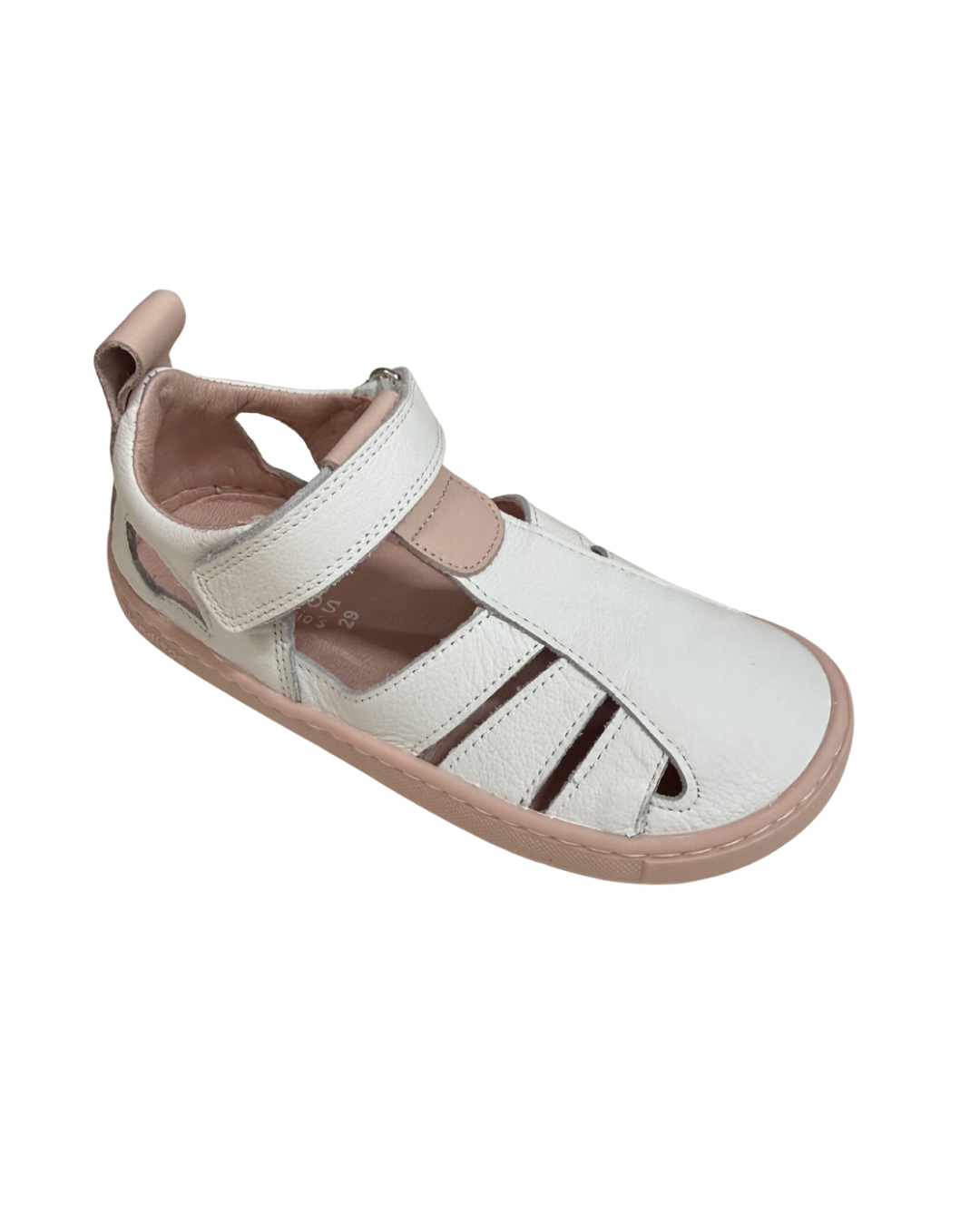 Sandalia Saba Blanco Rosa- Blanditos