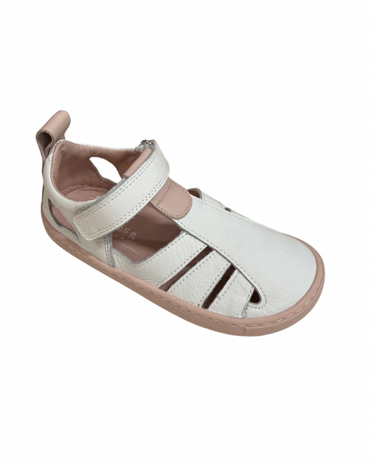 Sandalia Saba Blanco Rosa- Blanditos